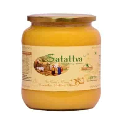 Buy Satattva Desi Gir Cow's A2 Bilona Ghee