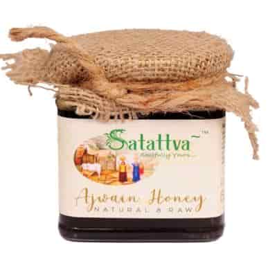 Buy Satattva Raw & Natural Ajwain Honey