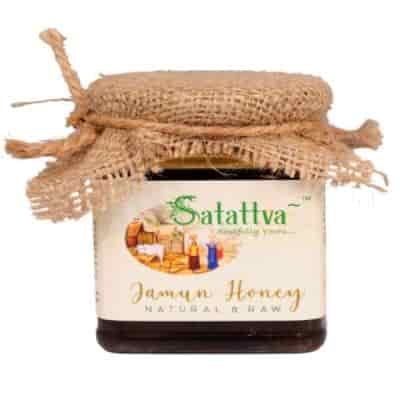 Buy Satattva Raw & Natural Jamun Honey