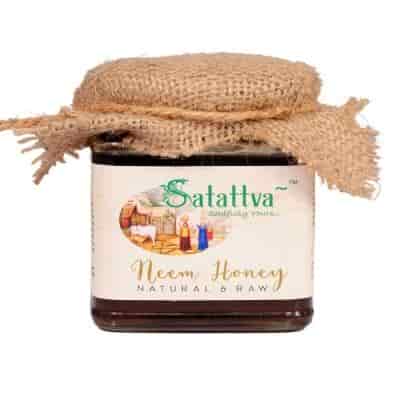 Buy Satattva Raw & Natural Neem Honey