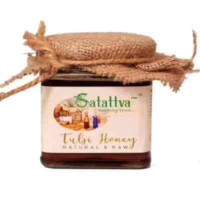 Buy Satattva Raw & Natural Tulsi Honey