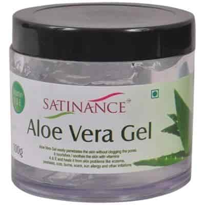 Buy Satinance Aloe Vera Gel