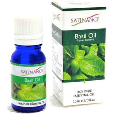 Buy Satinance Basil Oil