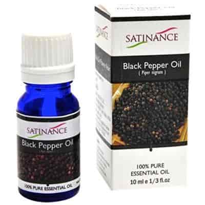 Buy Satinance Black Pepper Oil
