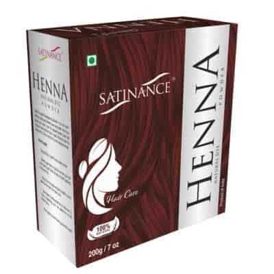 Buy Satinance Henna Powder
