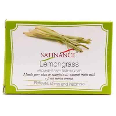 Buy Satinance Lemongrass Aromatherapy Bathing Bar