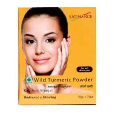 Buy Satinance Wild Turmeric Powder ( Kasthuri Manjal)