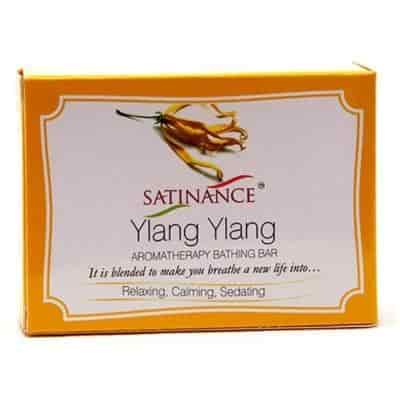 Buy Satinance Ylang Ylang Aromatherapy Bathing Bar