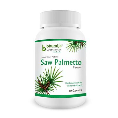 Buy Bhumija Lifesciences Saw Palmetto with Nettle Root Capsules