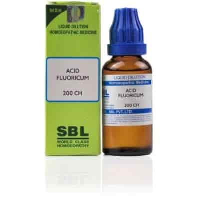 Buy SBL Acid Fluoricum 200 CH