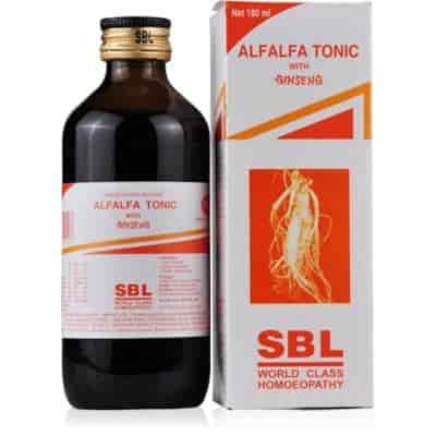 Buy SBL Alfalfa Tonic