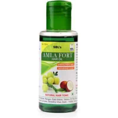 Buy SBL Amla Forte Hair Oil