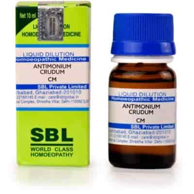 Buy SBL Antimonium Crudum CM CH