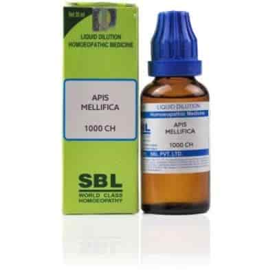 Buy SBL Apis Mellifica Dilution 1000 CH