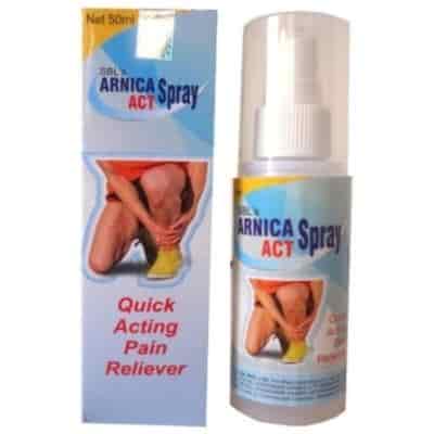 Buy SBL Arnica Act Spray