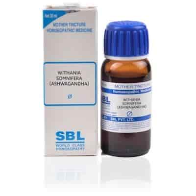 Buy SBL Ashwagandha (Withania Somnifera) 1X (Q)