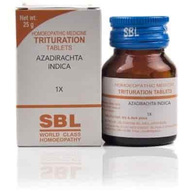Buy SBL Azadirachta Indica 1X Tablets