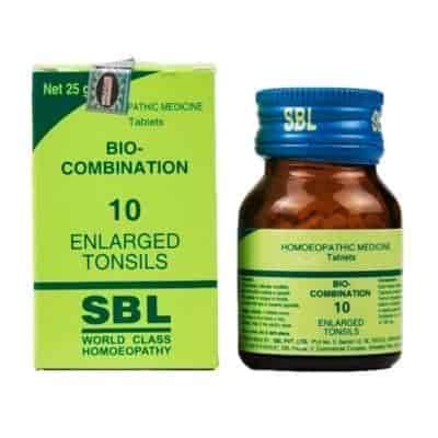Buy SBL Bio Combination 10 Enlarged Tonsils