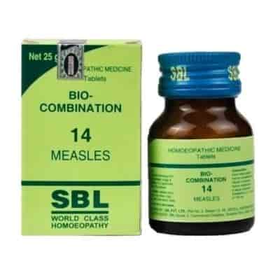 Buy SBL Bio Combination 14 Measles