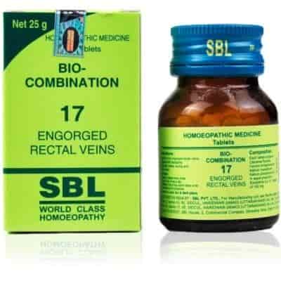 Buy SBL Bio Combination 17 Tablets