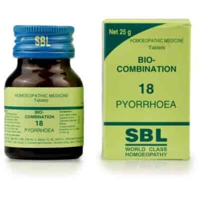 Buy SBL Bio Combination 18 Pyorrhea