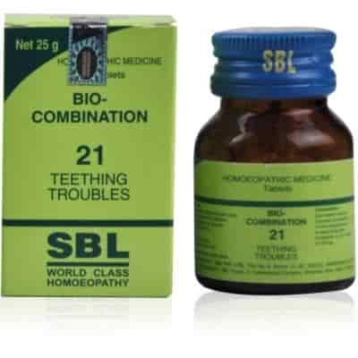 Buy SBL Bio Combination 21