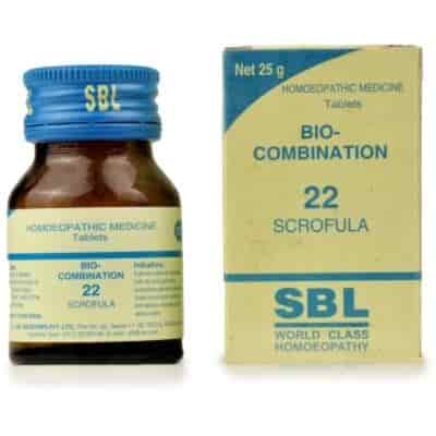 Buy SBL Bio Combination 22