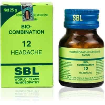 Buy SBL Bio - Combination 12 Tablets