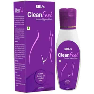 Buy SBL Cleanfeel Female Hygiene Wash