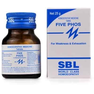 Buy SBL Five Phos Tabs 3X