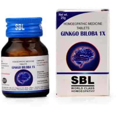 Buy SBL Ginko Biloba 1X