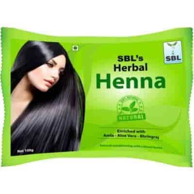Buy SBL Herbal Henna