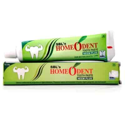 Buy SBL Homeodent Neem Plus Toothpaste