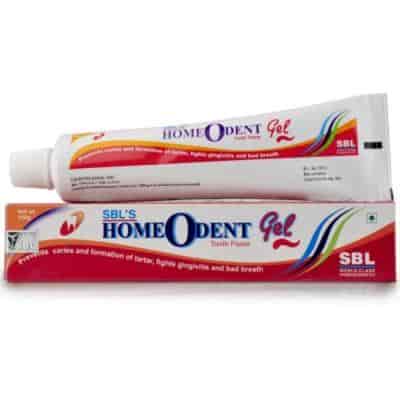 Buy SBL Homeodent Tooth Paste Gel