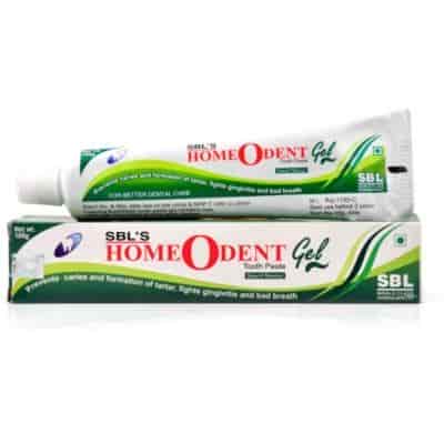 Buy SBL Homeodent Tooth Paste Saunf