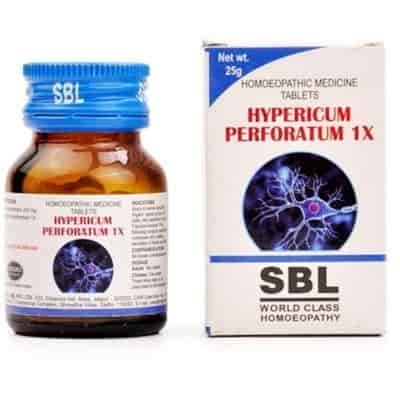 Buy SBL Hypericum Perforatum 1X Tablets