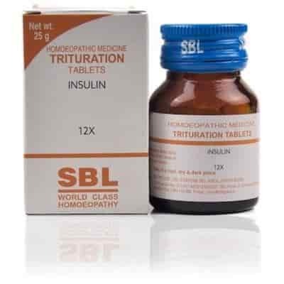 Buy SBL Insulin 12X