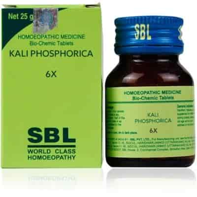 Buy SBL Kali Phosphorica 6X