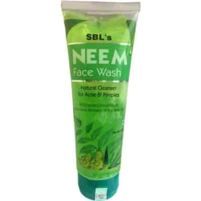 Buy SBL Neem Face Wash