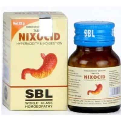Buy SBL Nixocid Tabs