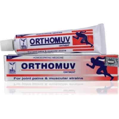 Buy SBL Orthomuv Ointment