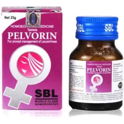 Buy SBL Pelvorin Tabs