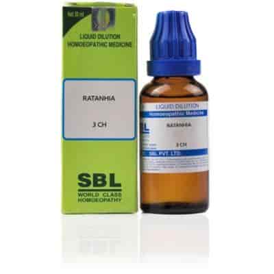 Buy SBL Ratanhia - 30 ml