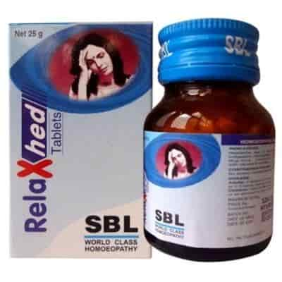 Buy SBL Relaxhed Tabs