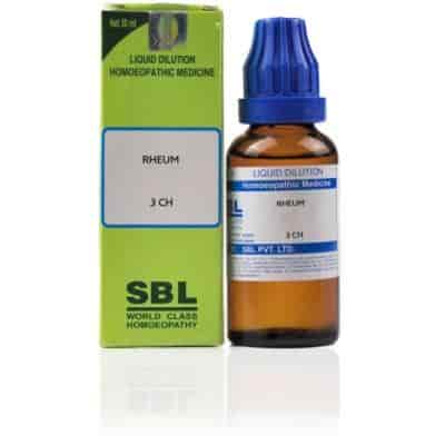 Buy SBL Rheum - 30 ml