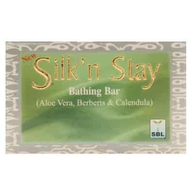 Buy SBL Silk N Stay Aloe Vera, Berberis and Calendula Soap
