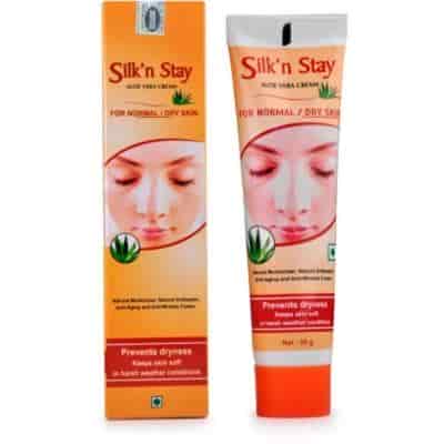 Buy SBL Silk N Stay Aloe Vera Cream Normal and Dry Skin