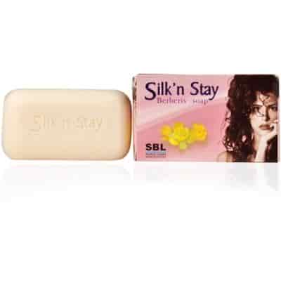 Buy SBL Silk N Stay Berberis Soap