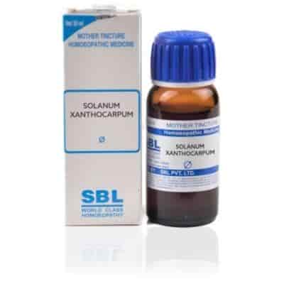 Buy SBL Solanum Xanthocarpum - 30 ml
