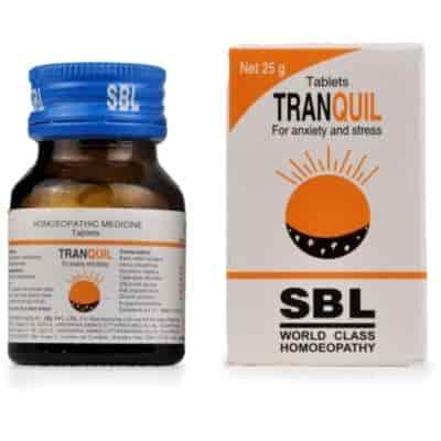 Buy SBL Tranquil Tablets